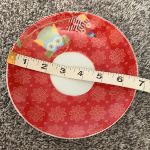 Owls Holiday Collection Tea Cup & Saucer Set - Picture 13 of 13